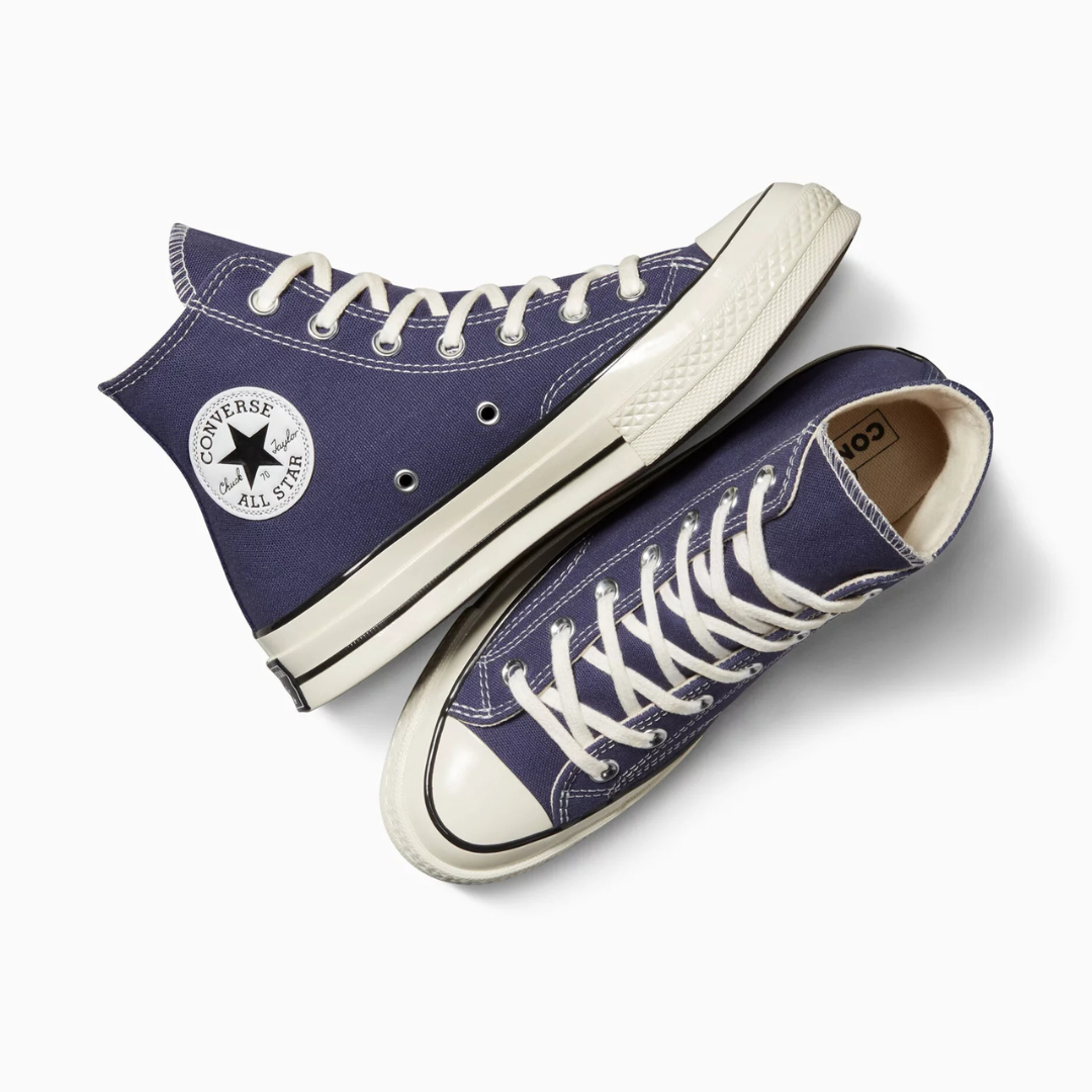 Converse Chuck 70 Hi - Uncharted Water / Egret / Black - Walk by Streetart