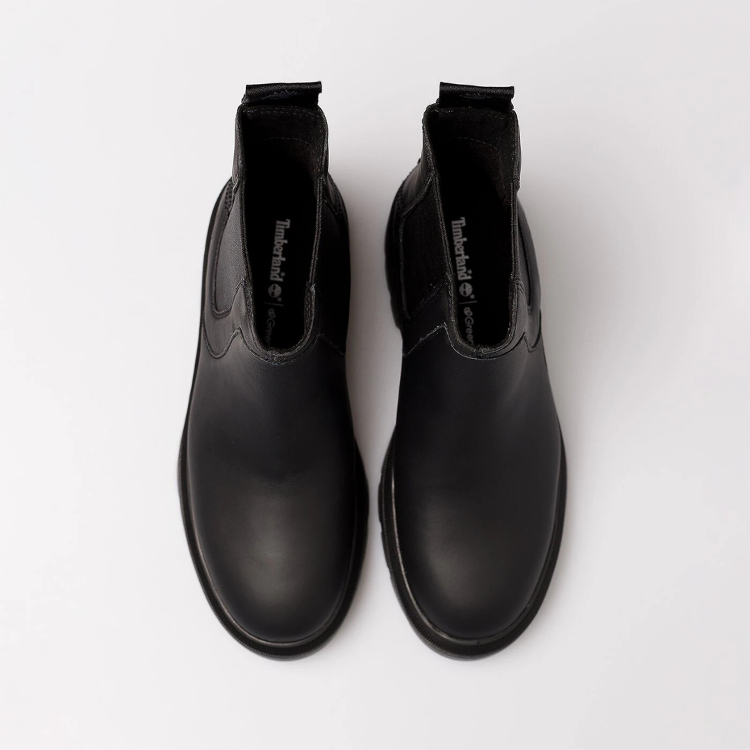 Timberland Cortina Valley Mid Chelsea Boot - Jet Black