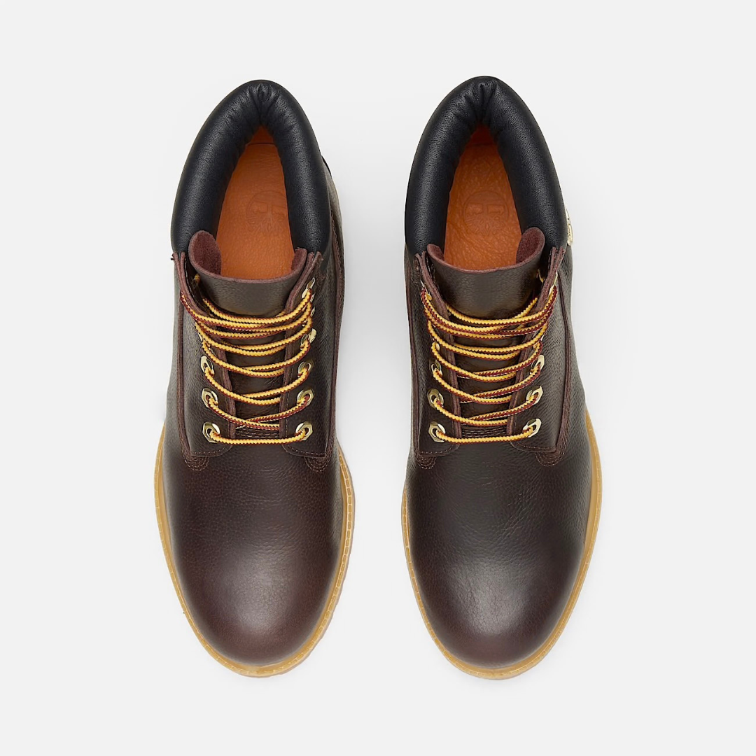 Timberland Premium 6 In Waterproof Boot - Dark Brown