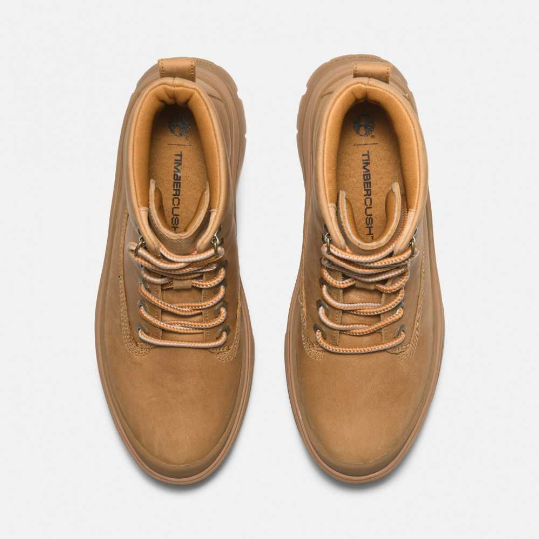Timberland Roxie Lane Mid Boot - Wheat Ful Grain