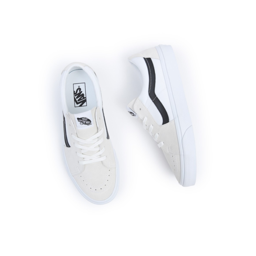 Vans Sk8-Low Contrast - White / Black - Walk by Streetart