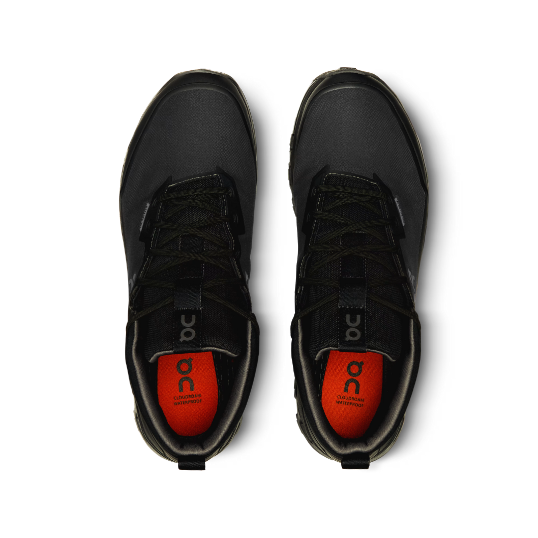 On Running Cloudroam Waterproof - Black / Eclipse