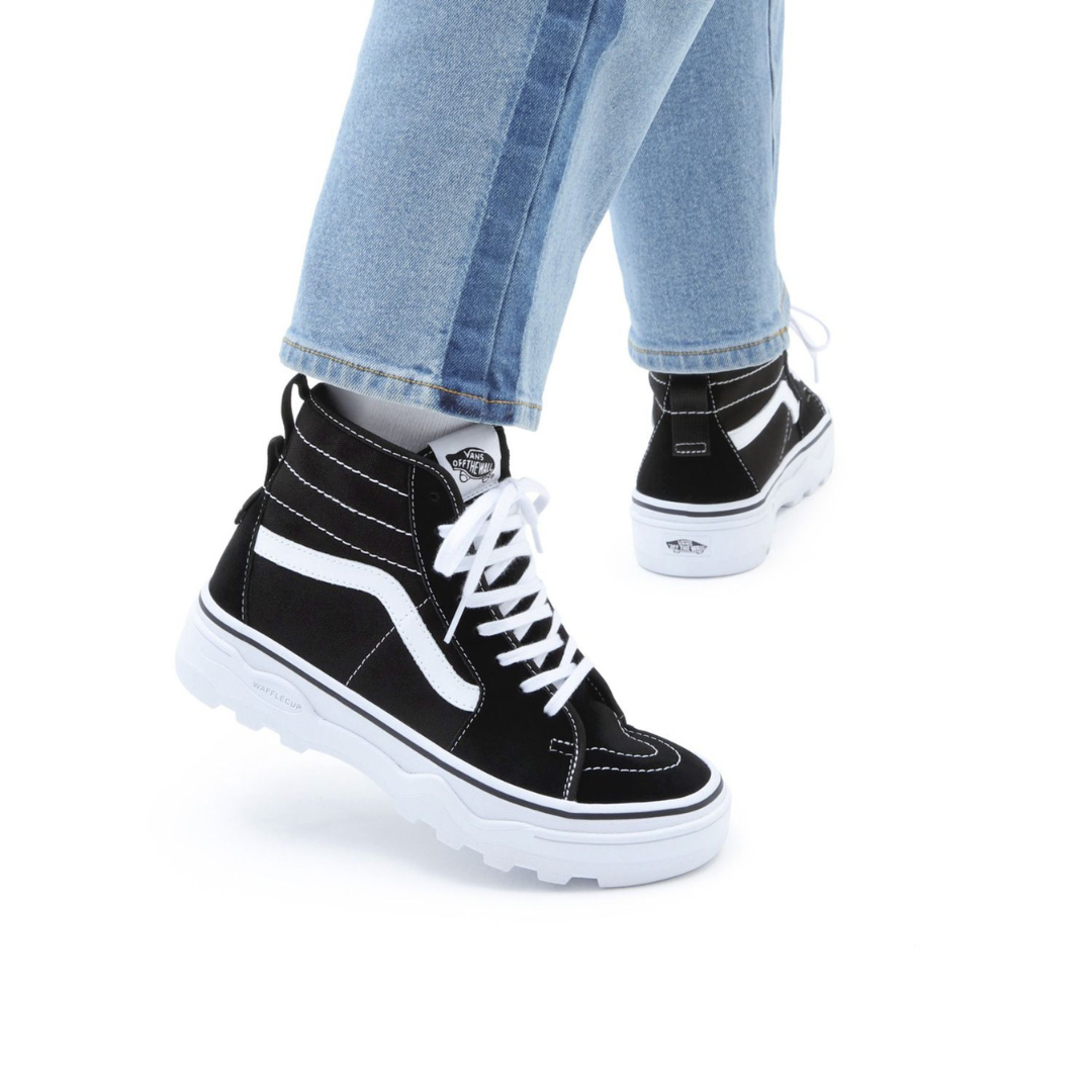 Vans Sentry Sk8-Hi - Black / White - Walk by Streetart