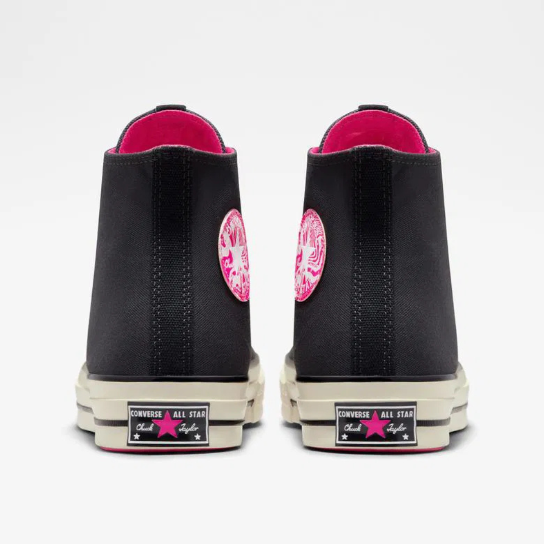 Converse Chuck 70 Hi - Smoke Grey / Black - Walk by Streetart