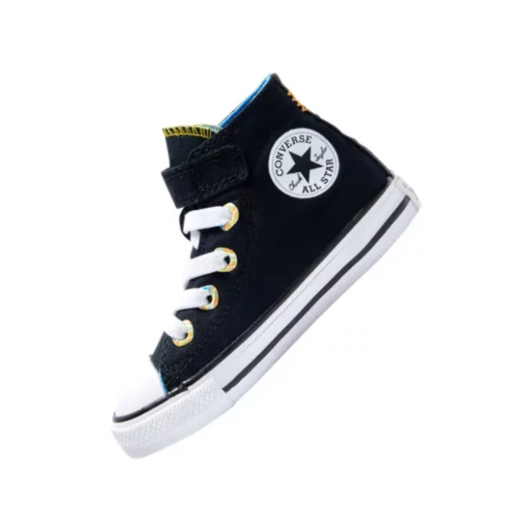 Converse Ctas Hi - Black / University Blue / White - Walk by Streetart