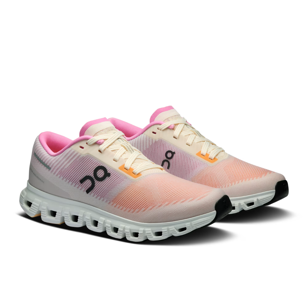 On Running Cloud 6 Push - Tangerine / Raspberry