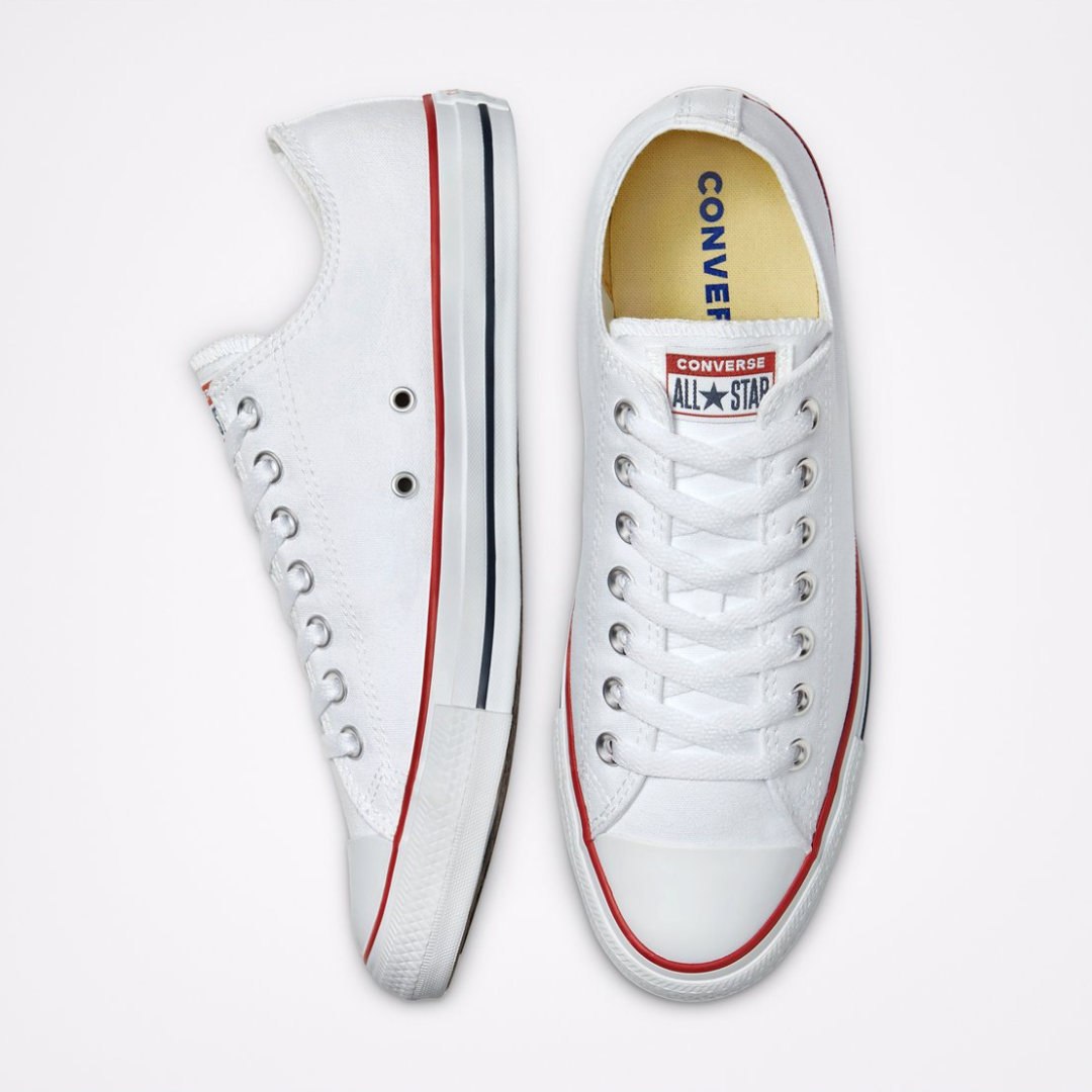 Converse All Star Ox - White - Walk by Streetart