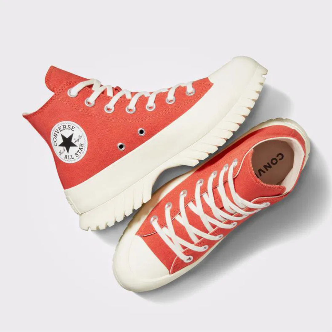Converse Ctas Lugged 2.0 Hi - Nomadic Rust / Egret - Walk by Streetart