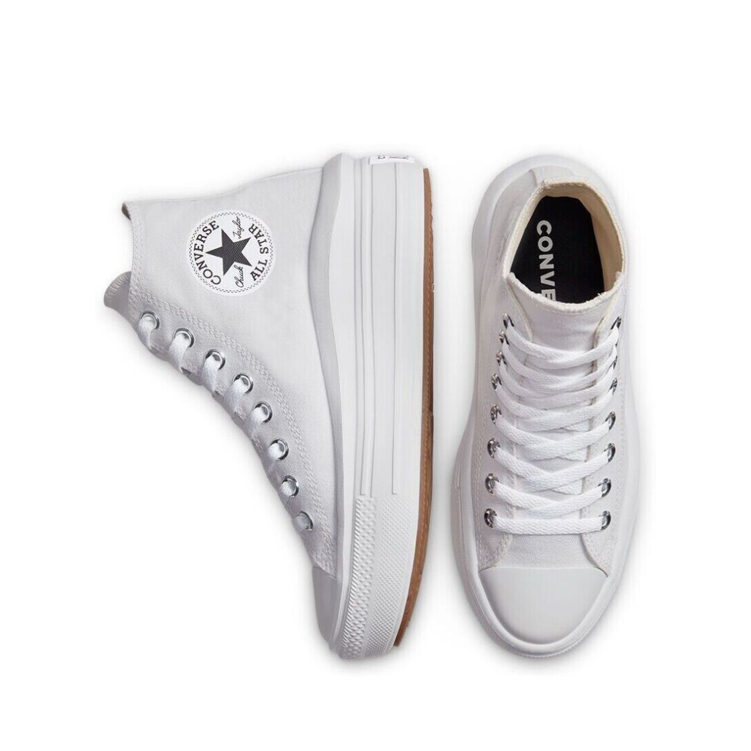 Converse Ctas Move Hi - White / Natural Ivory / Black - Walk by Streetart