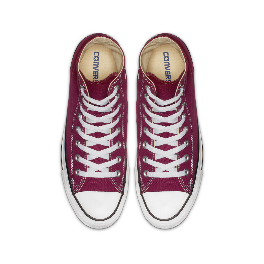 Converse All Star Hi - Maroon - Walk by Streetart