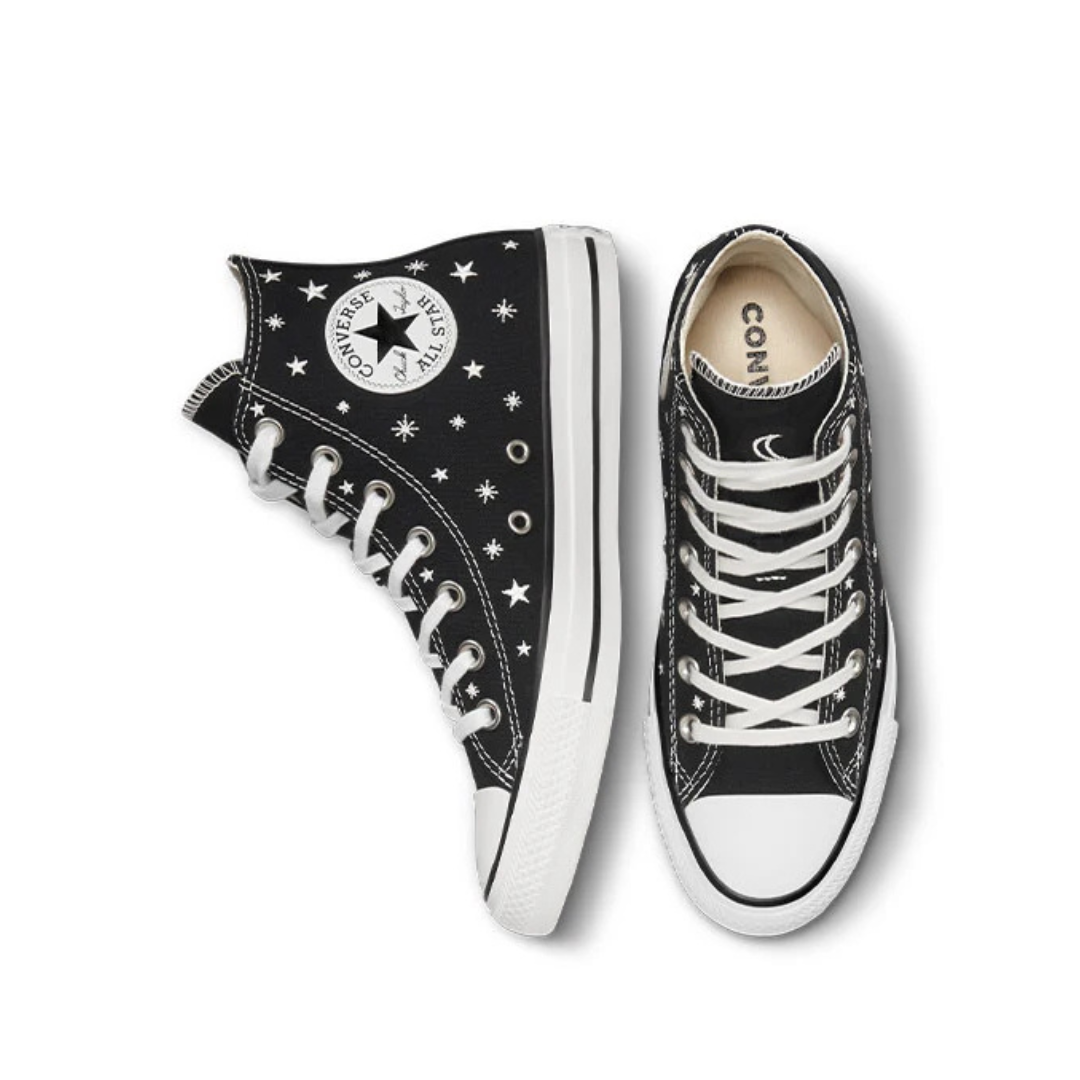 Converse Ctas Hi - Black / Egret / Vintage White