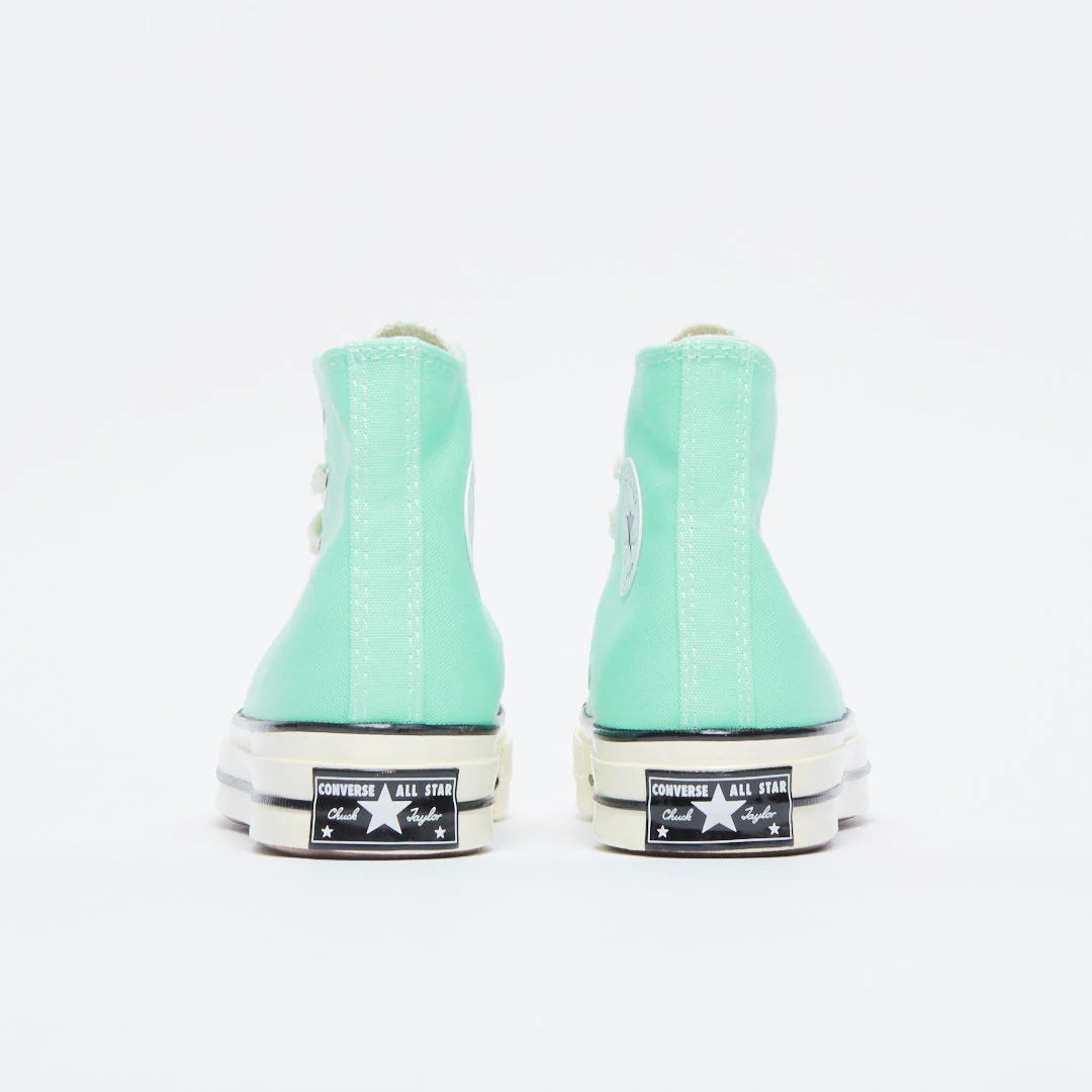 Converse Chuck 70 Hi - Prism Green / Egret Black - Walk by Streetart