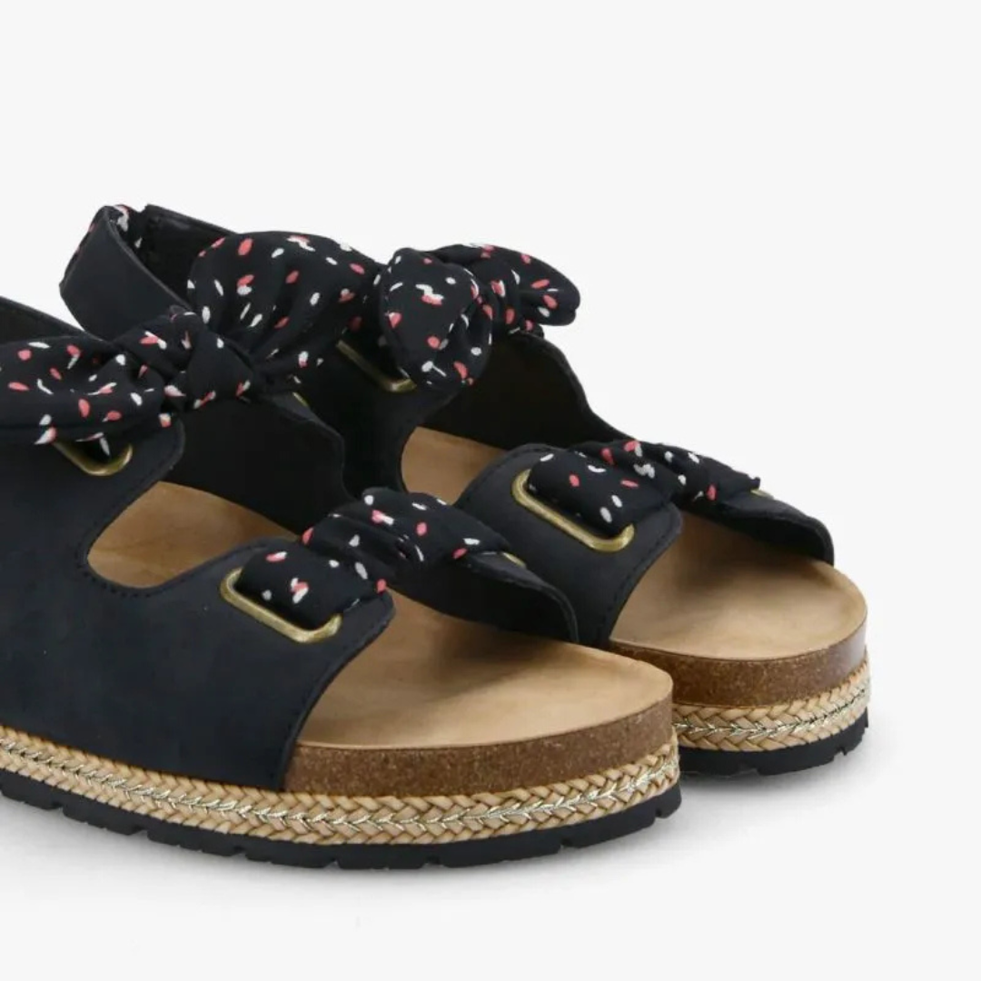 Armistice World Knot - Solgy / Rice Noir / Noir - Walk by Streetart