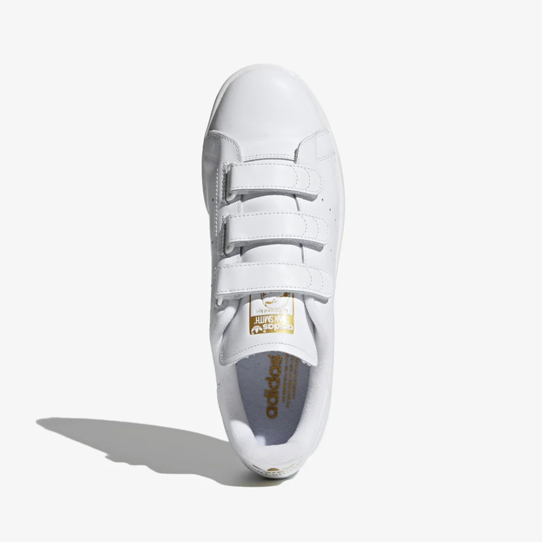 Adidas Stan Smith Cf - White / White / Gold