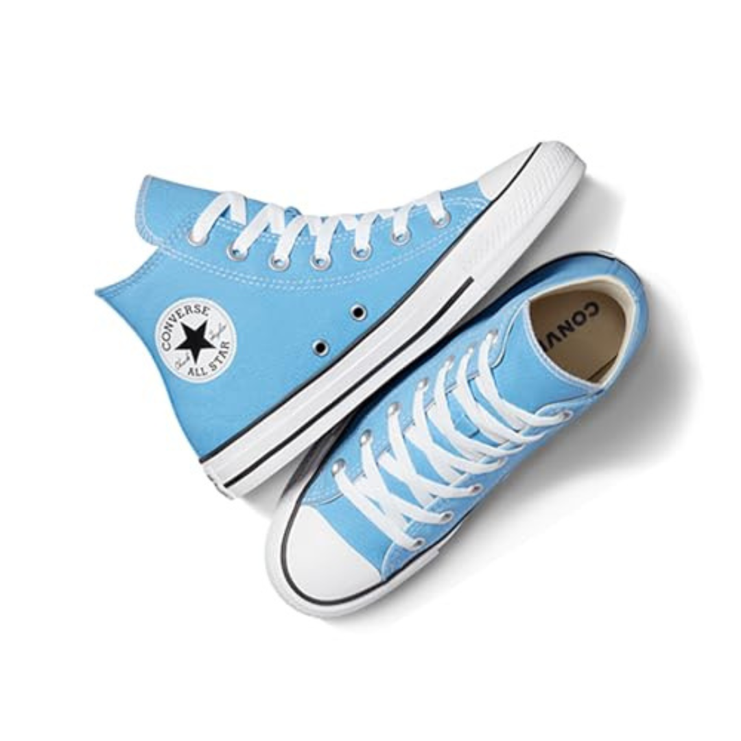 Converse Ctas Hi - Blue / Light Blue - Walk by Streetart