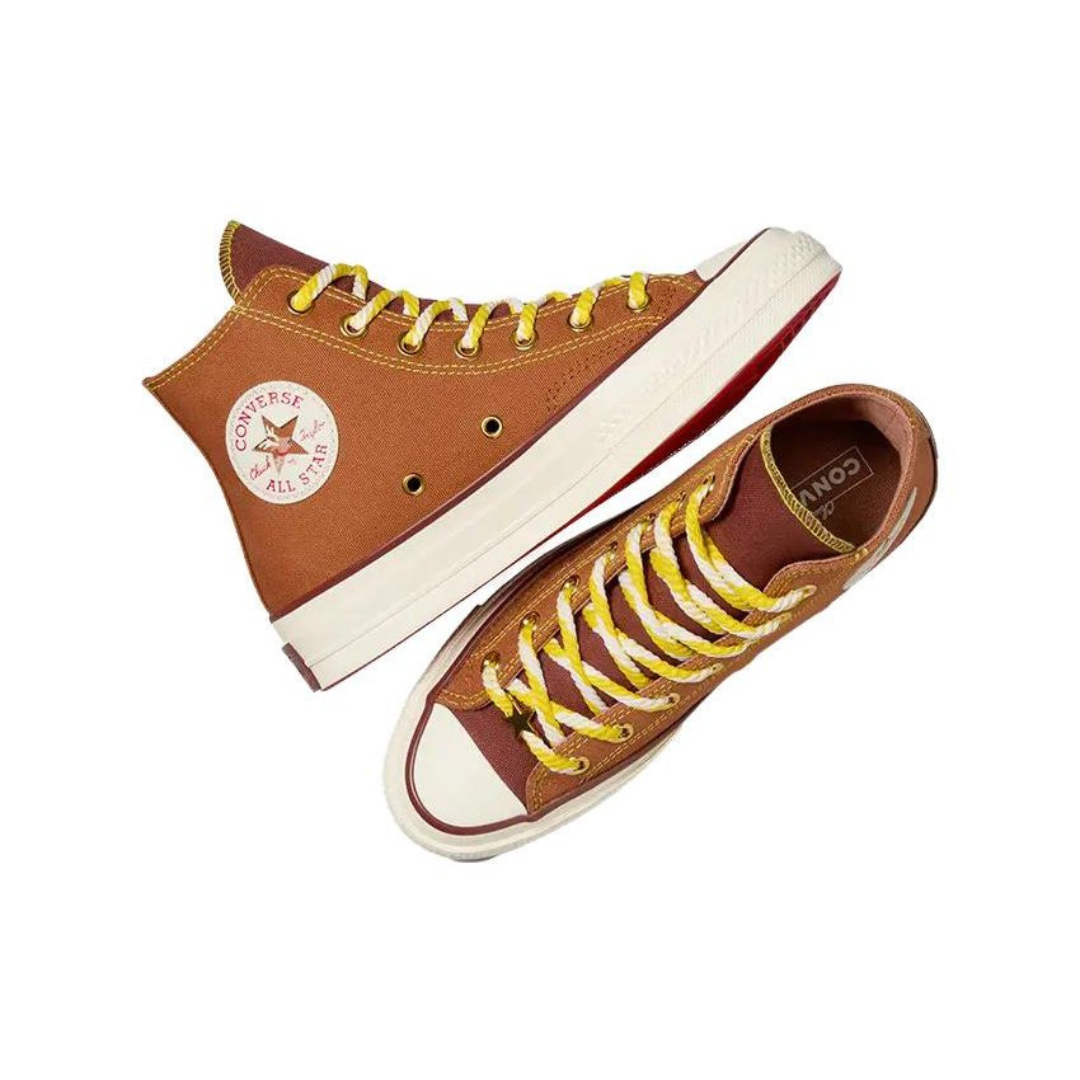Converse Chuck 70 Hi - Tawny Owl / Red Oak / Red