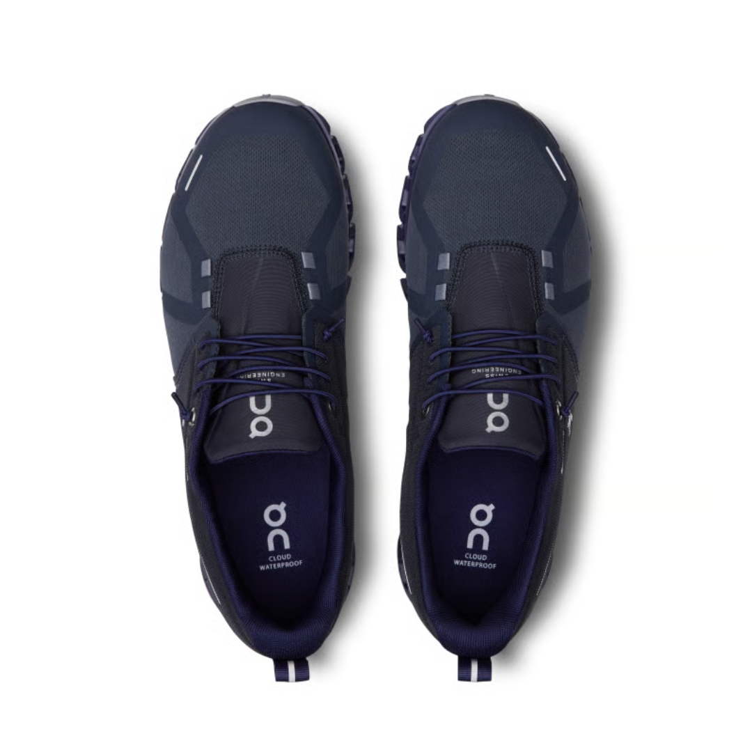 On Running Cloud 5 Waterproof - Navy / Ink