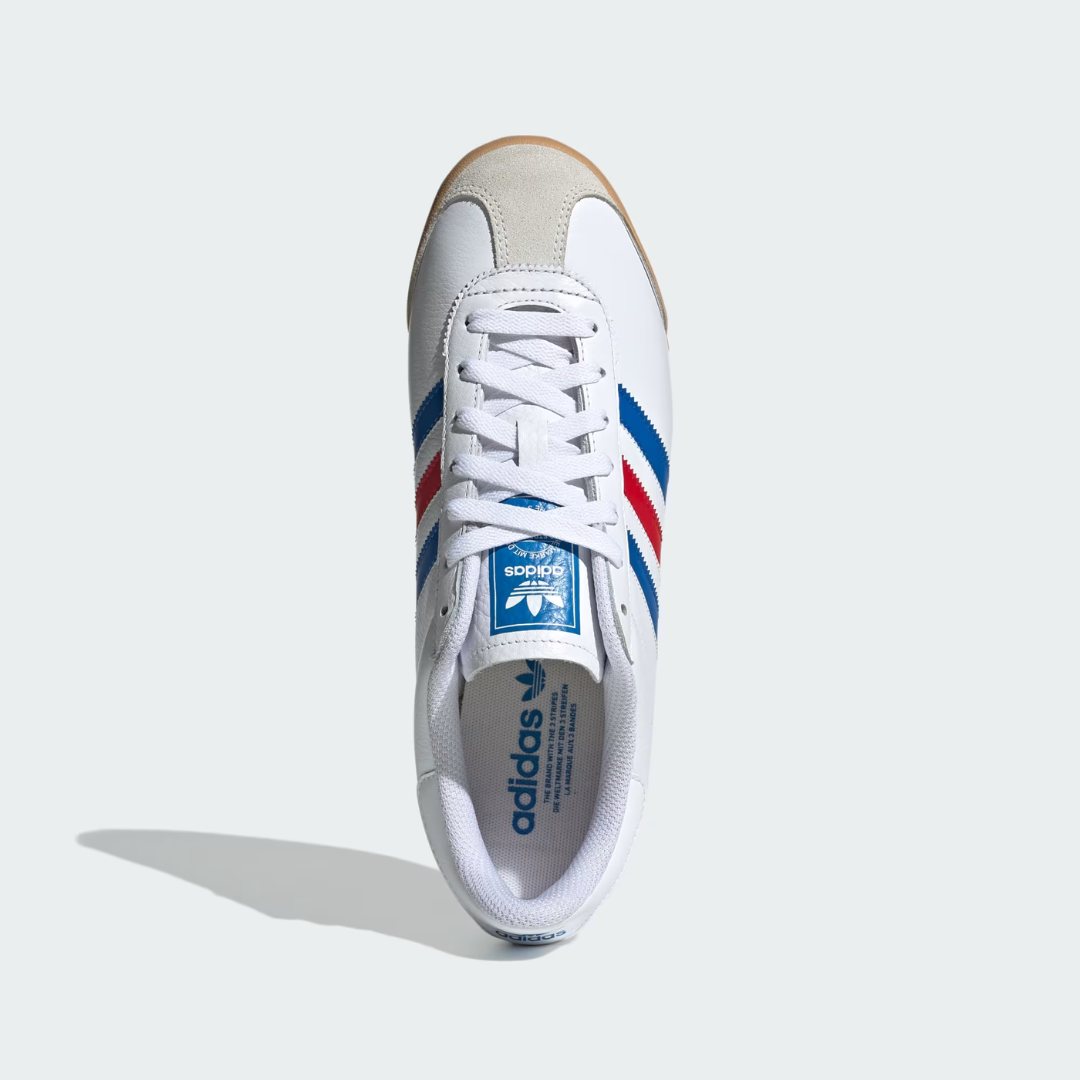 Adidas K74 - White / Blue / Scarlet