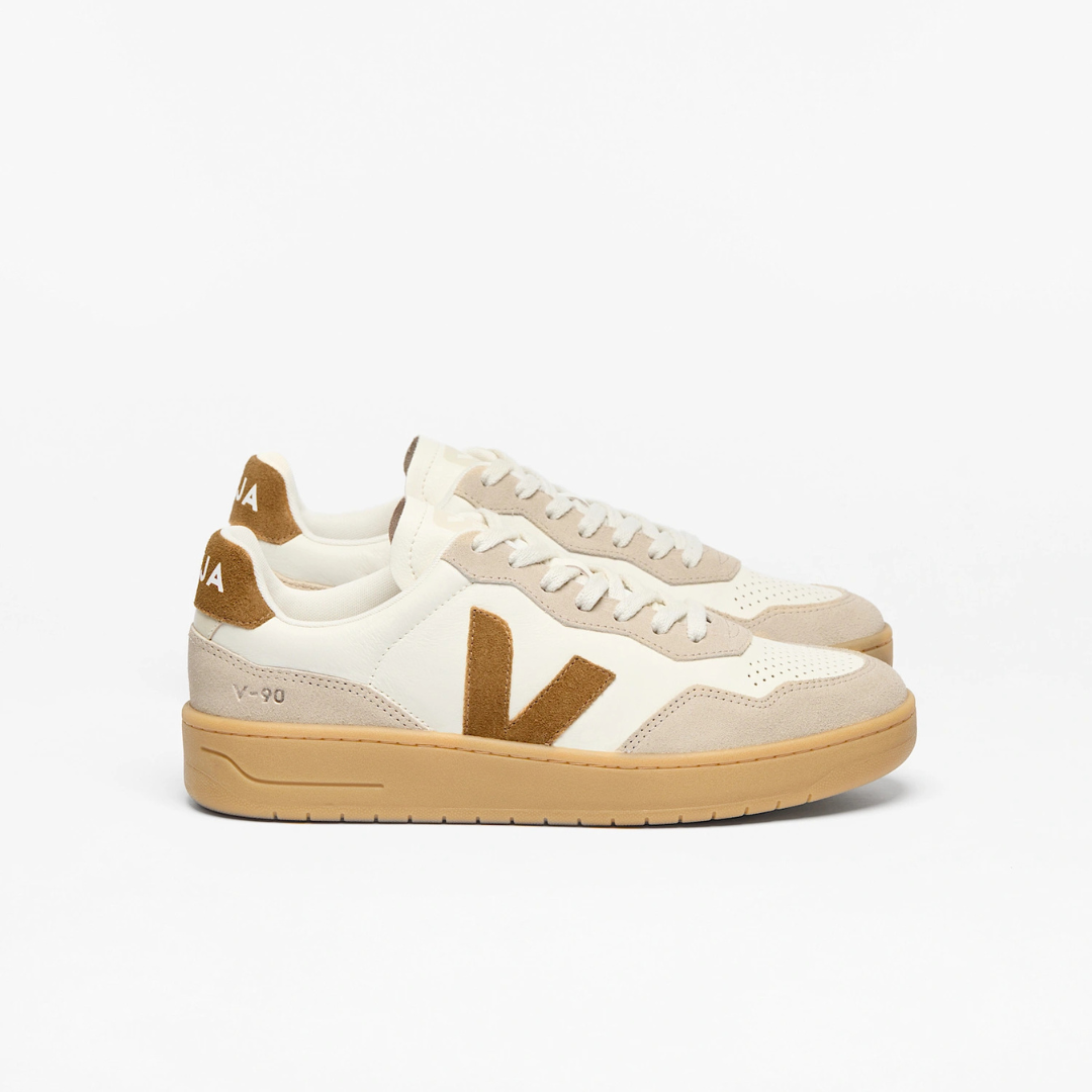Veja V-90 - Pure Camel / Almond Naturel