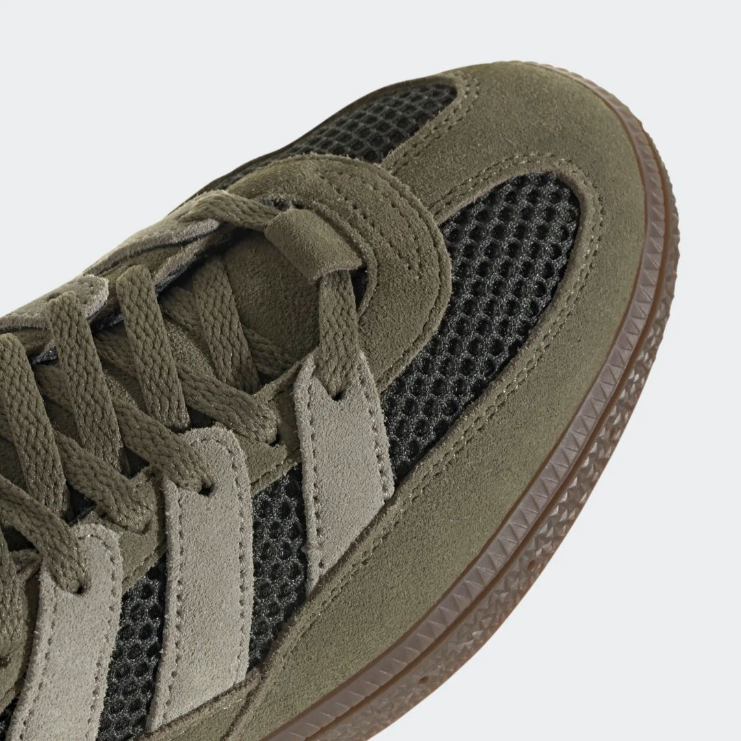 Adidas Handball Spezial ST - khaki / Pastel Green / Dark Green JR3648