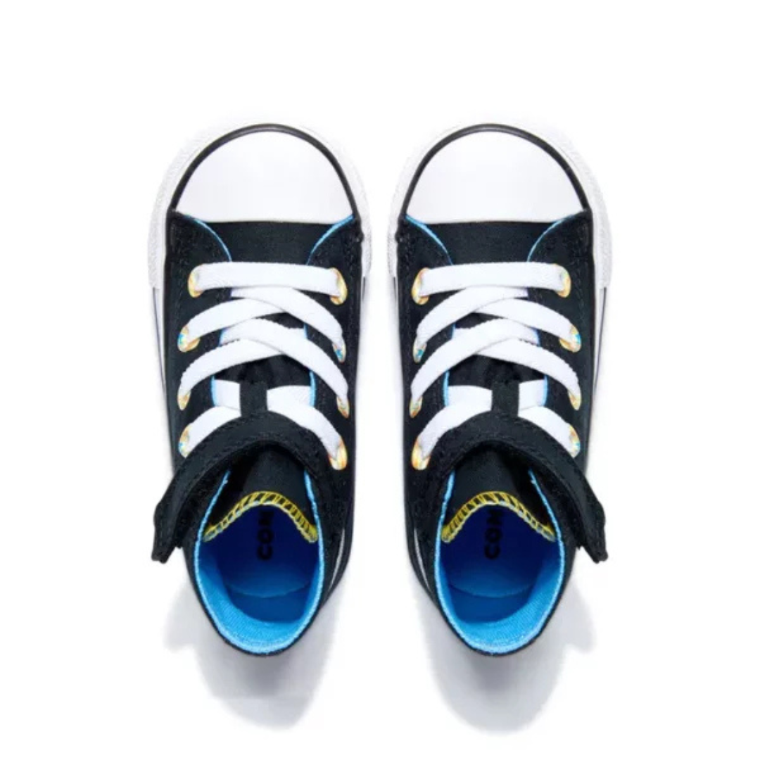 Converse Ctas Hi - Black / University Blue / White - Walk by Streetart