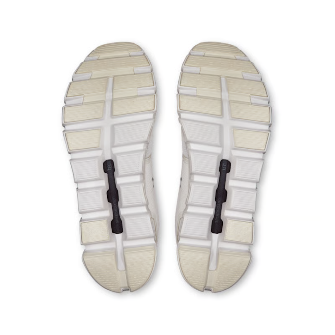 On Running Cloud 6 Homme - White / White