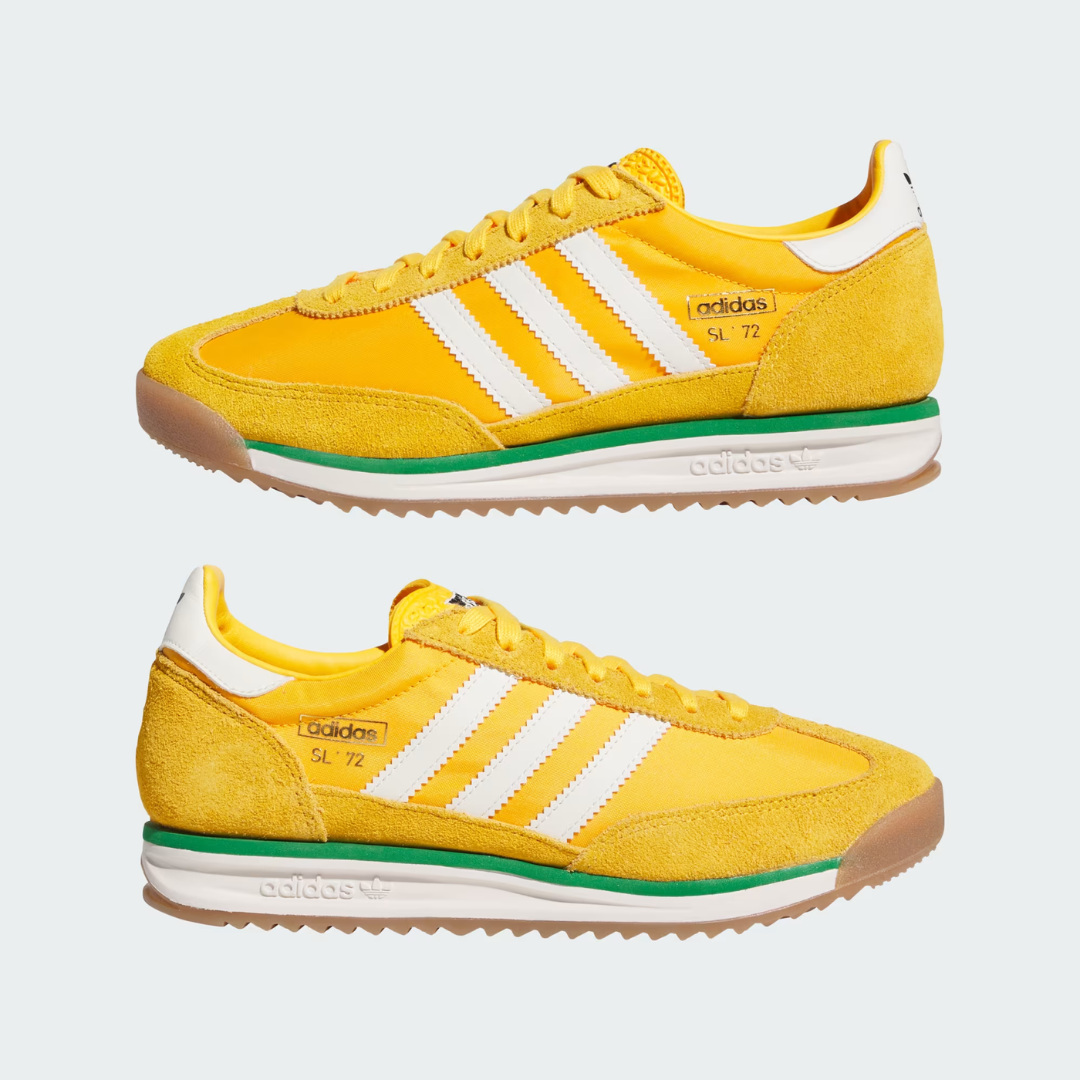 Adidas SL 72 RS - Crew Yellow / Off White / Green