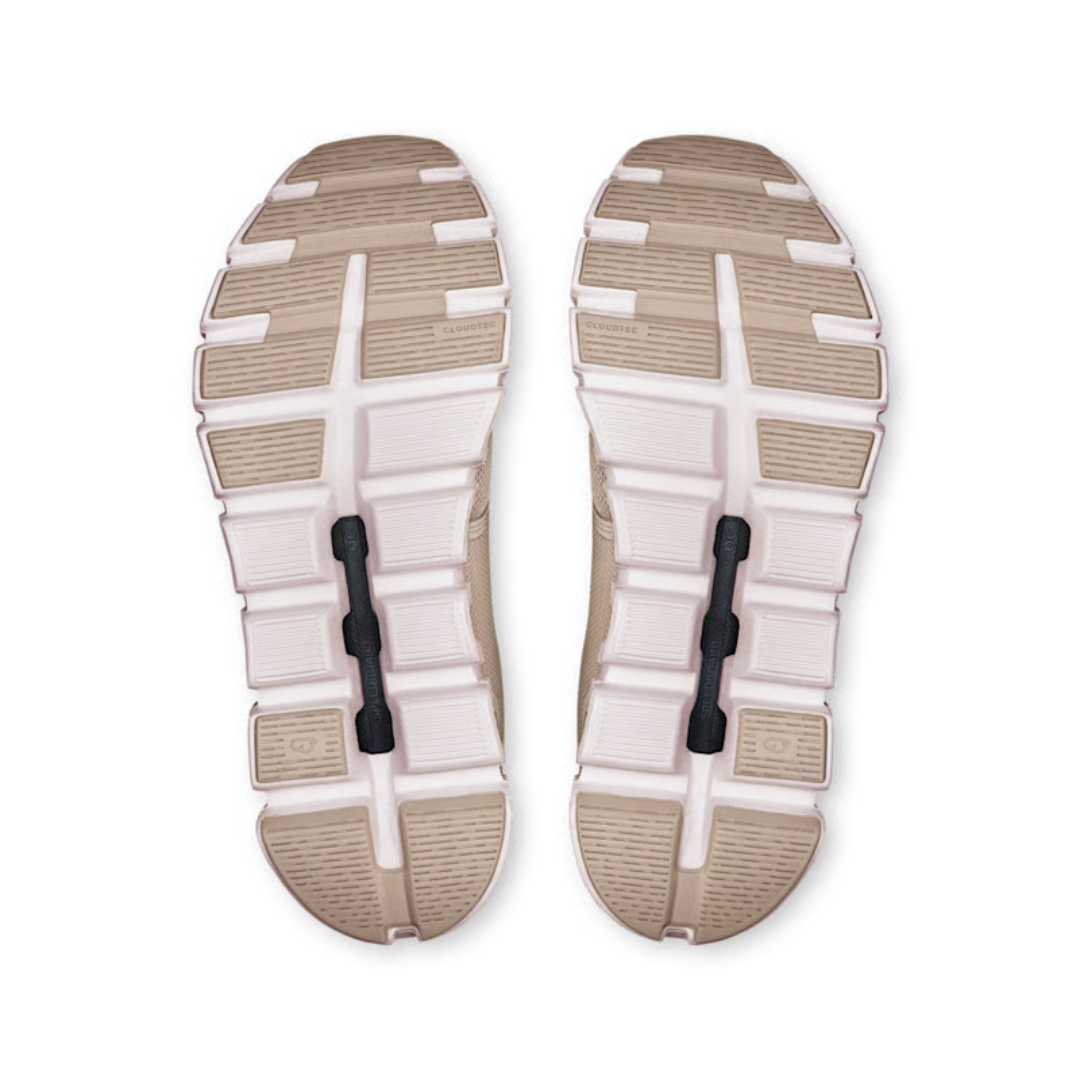 On Running Cloud 6 - Pearl / White