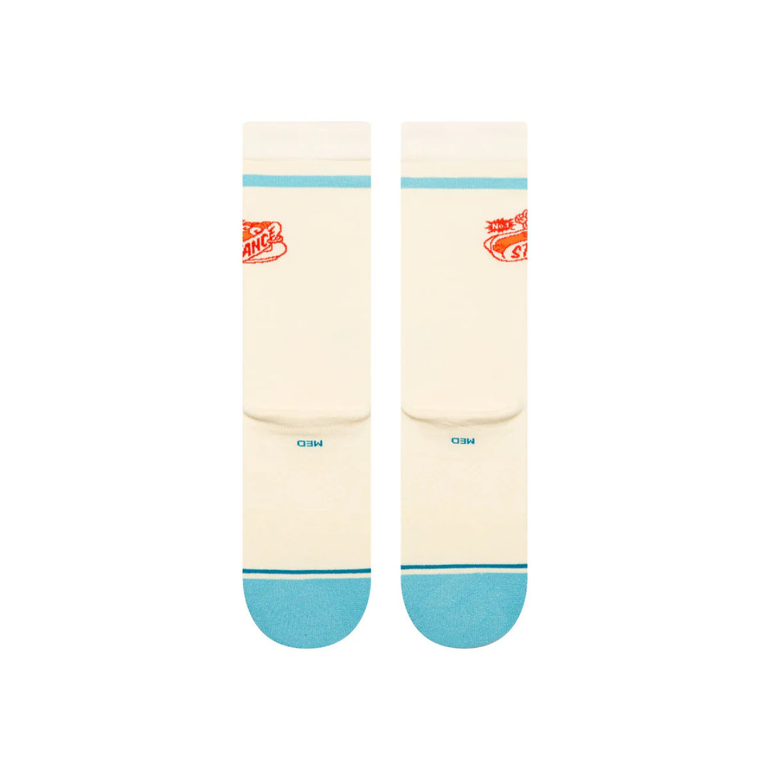 Stance Dog Crew - Off White
