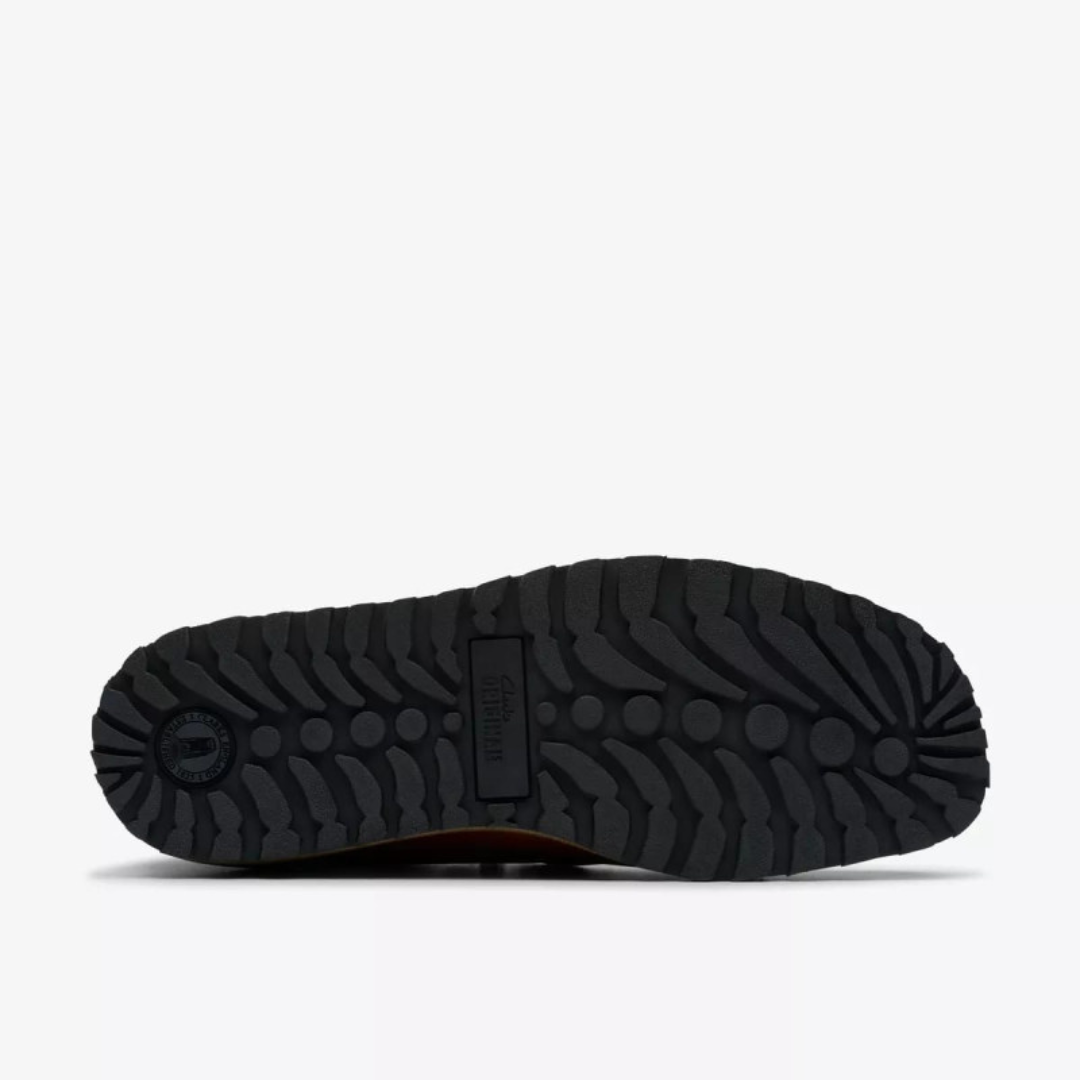Clarks Wallabee Scoot Og - Dark Tan Lea