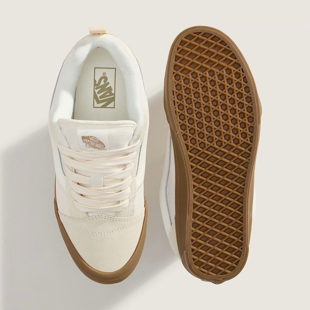 Vans Knu Skool - Marshmallow / Light Gum