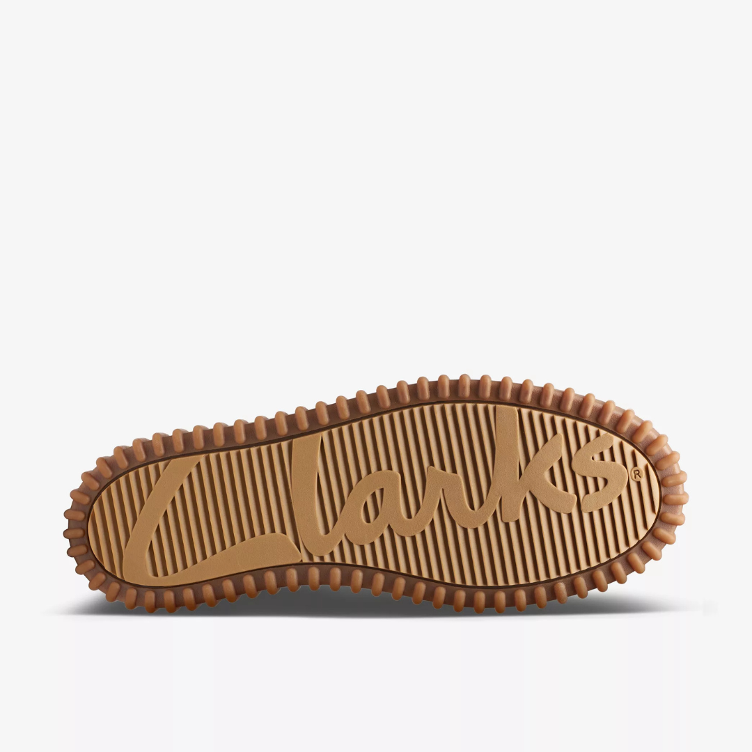 Clarks Torhill Hi - Dark Sand Suede