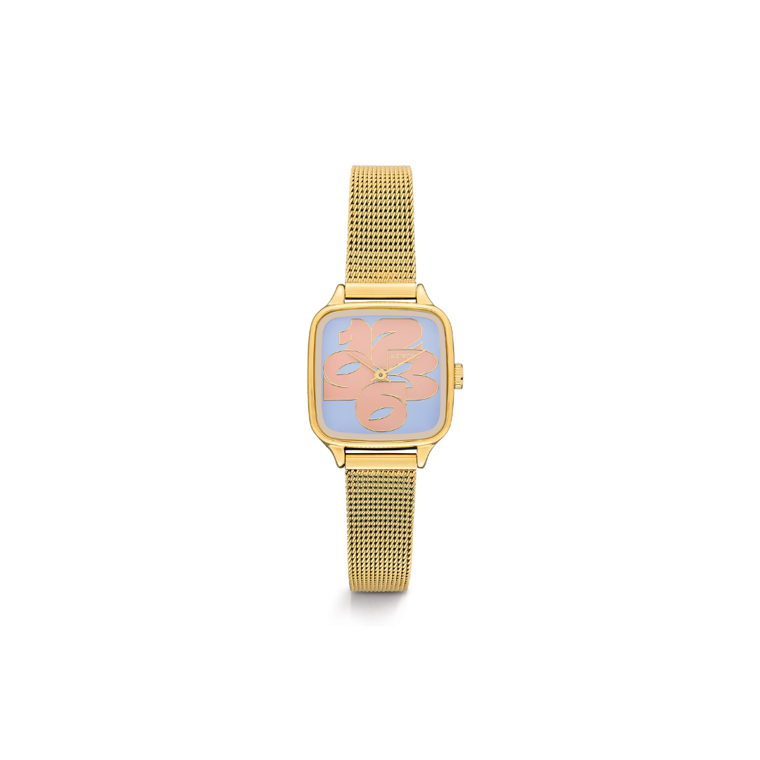 Komono Montre The Kate Cameo - Royale Gold Sky