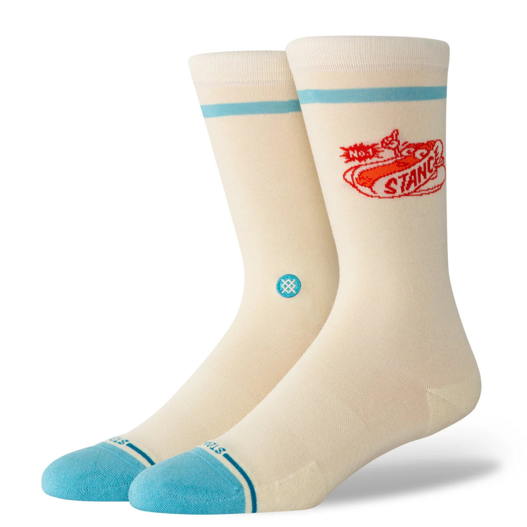 Stance Dog Crew - Off White