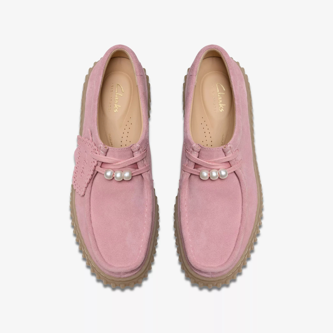 Clarks Torhill Bee - Dusty Rose Suede