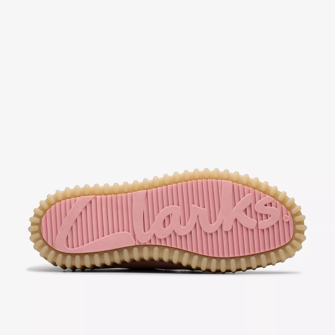Clarks Torhill Bee - Dusty Rose Suede