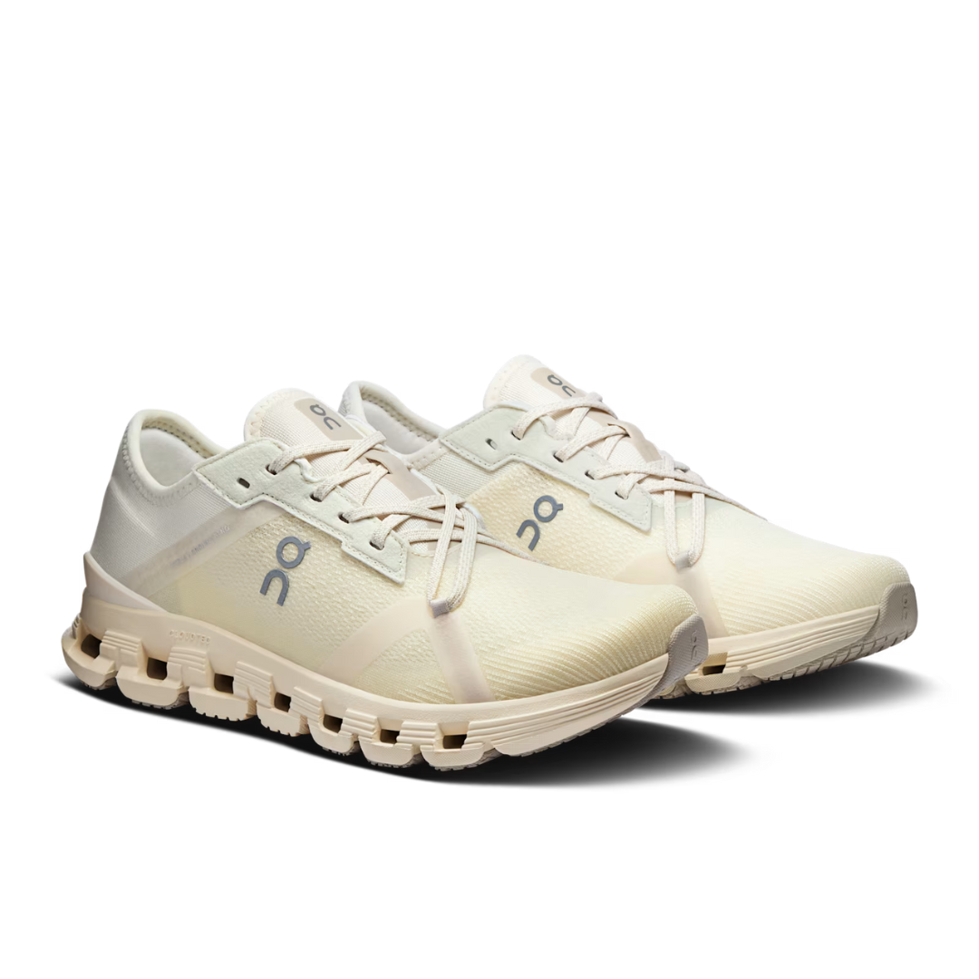 On Running Cloud X4 Ad - Ghost / Dew