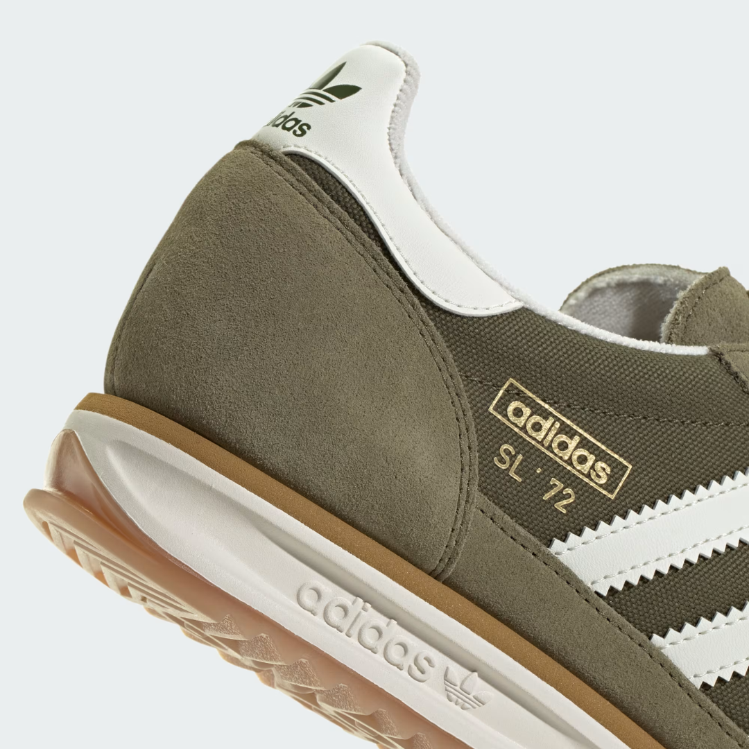 Adidas SL 72 RS - Olive / Golden / Beige