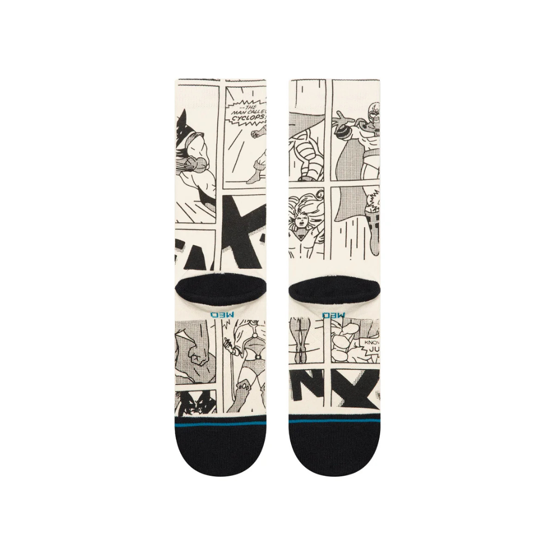 Stance Good Vs Bad Crew - Off White