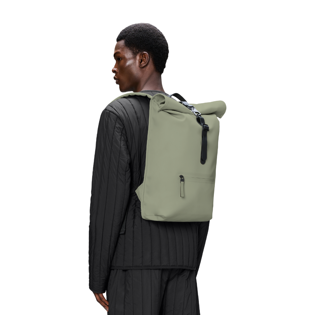 Rains Rolltop Rucksack - Drift