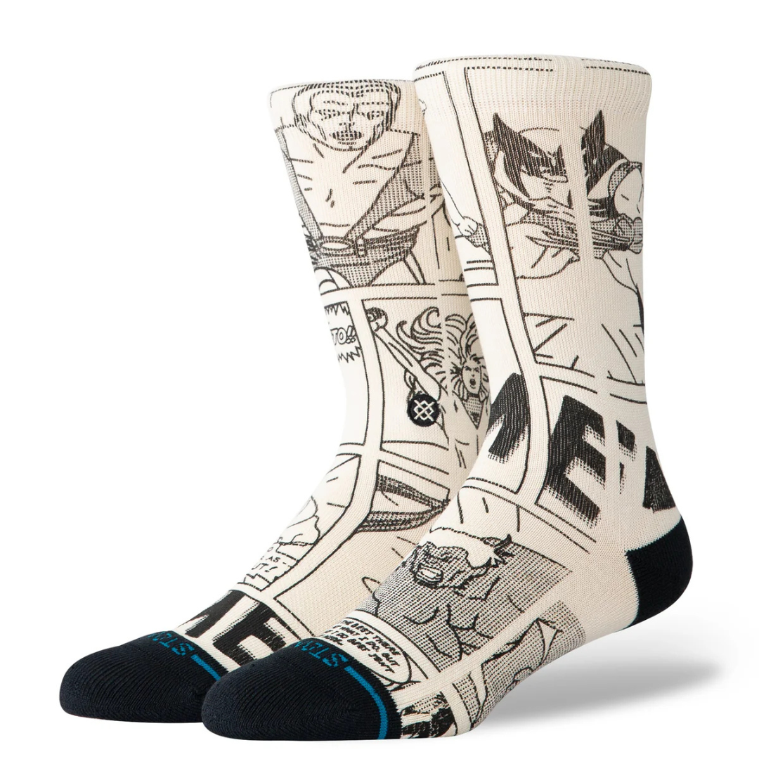 Stance Good Vs Bad Crew - Off White