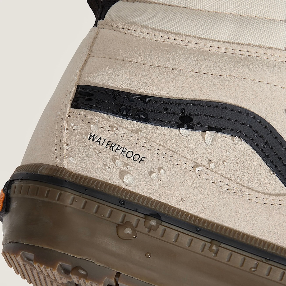 Vans Mte Sk8-Hi WP - Oatmeal / Black VN000DAQZO21