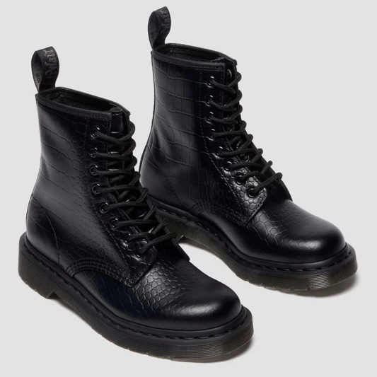Dr.Martens 1460 Croco - Black