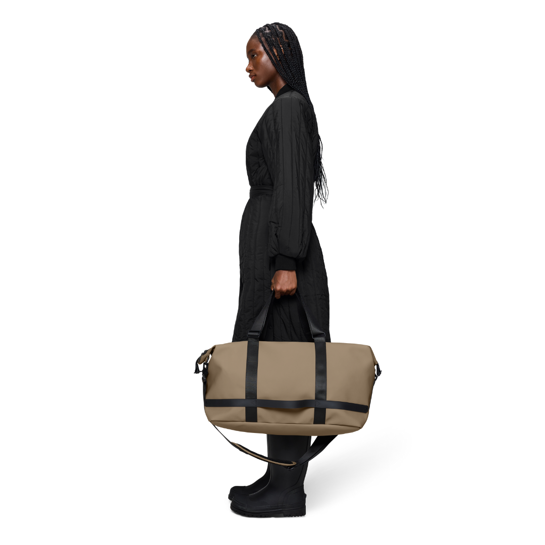 Rains OTG Weekend Bag - Beige