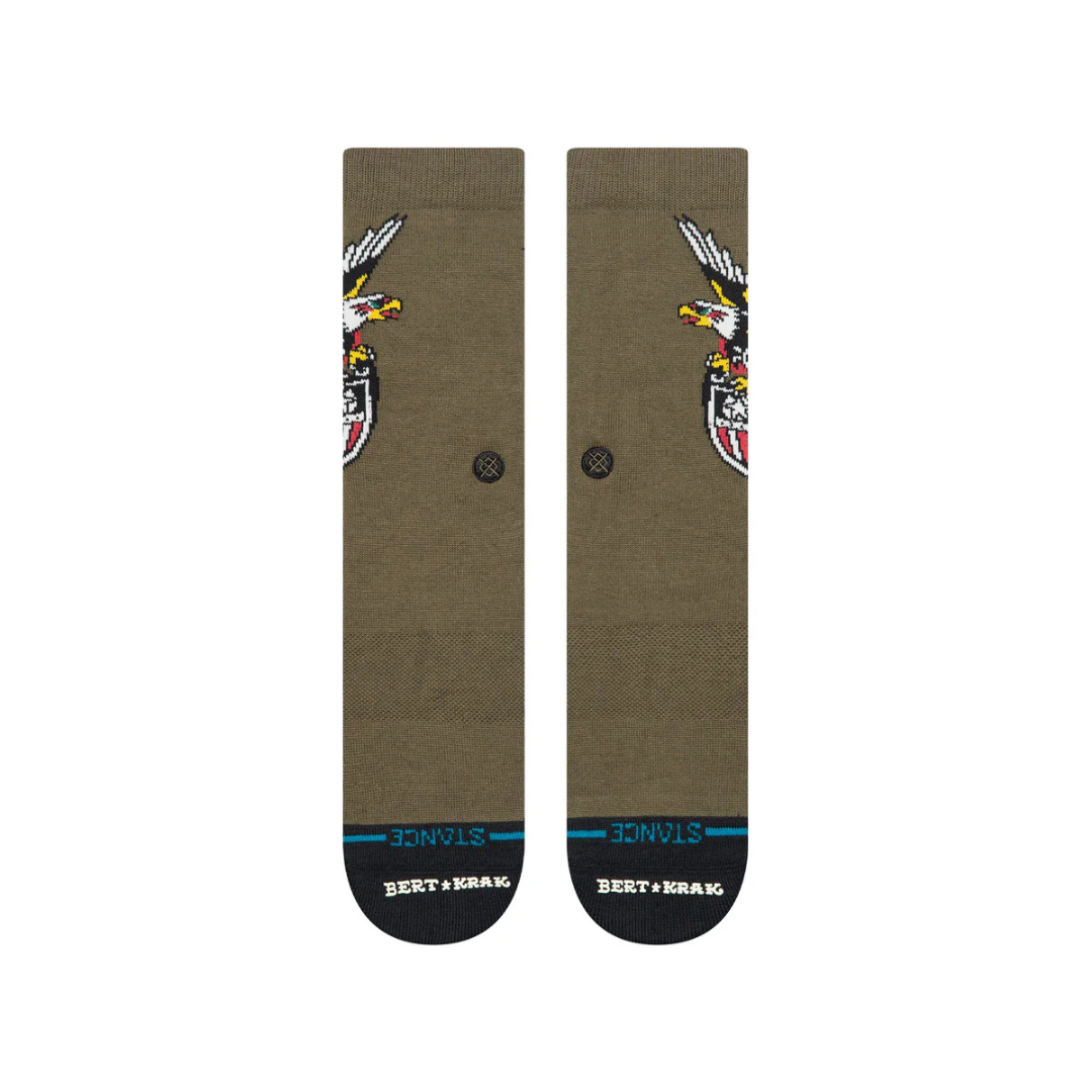 Stance The Eagle Crew - Green