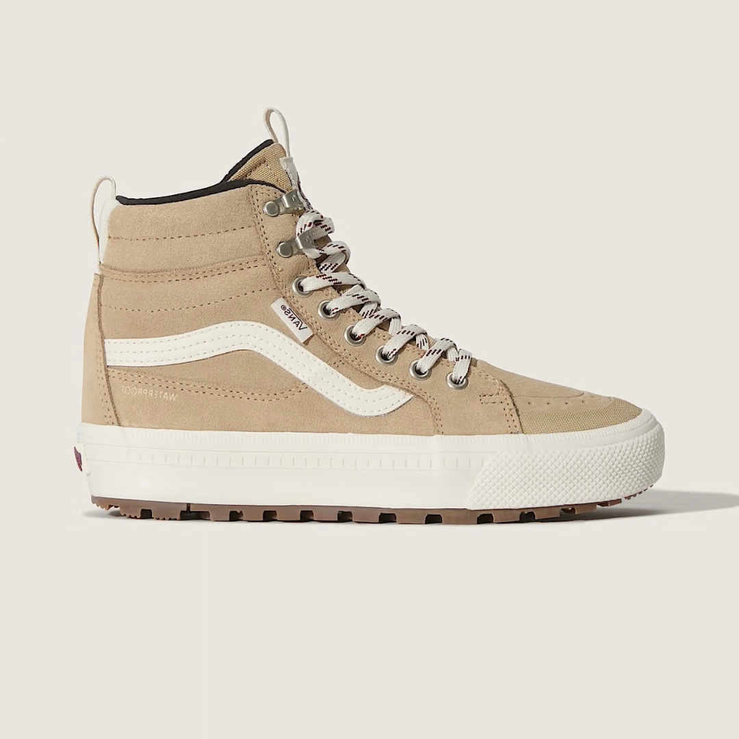 Vans Mte Sk8-Hi WP - Tan / White VN000DAQTWH1
