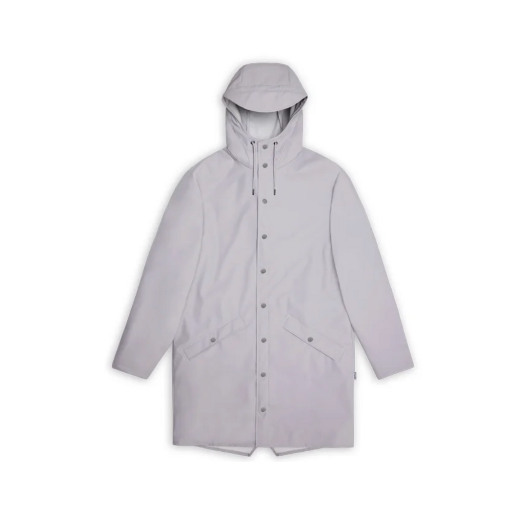 Rains Long Jacket W3 - Flint