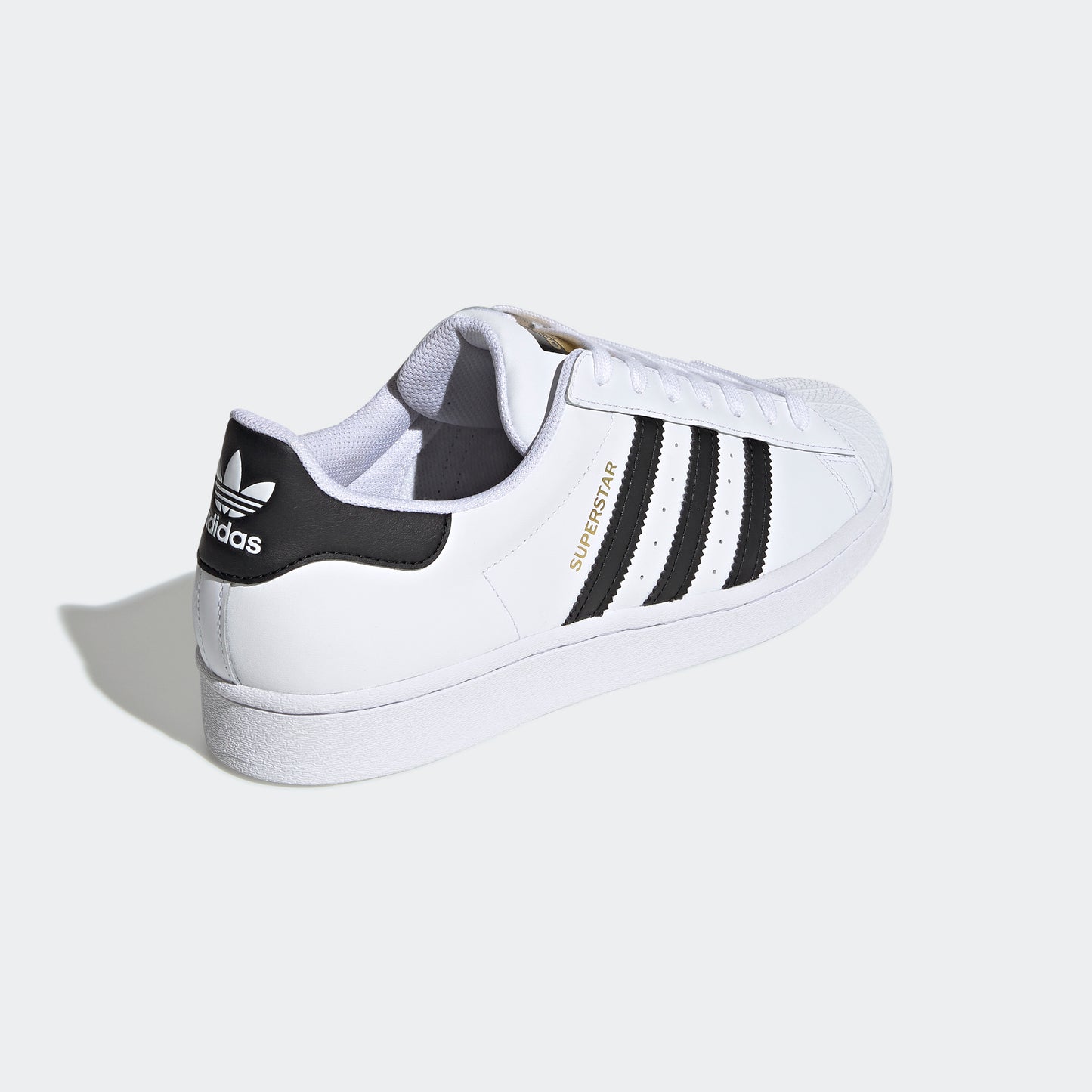 Adidas Superstar - White / Black/ White - Walk by Streetart