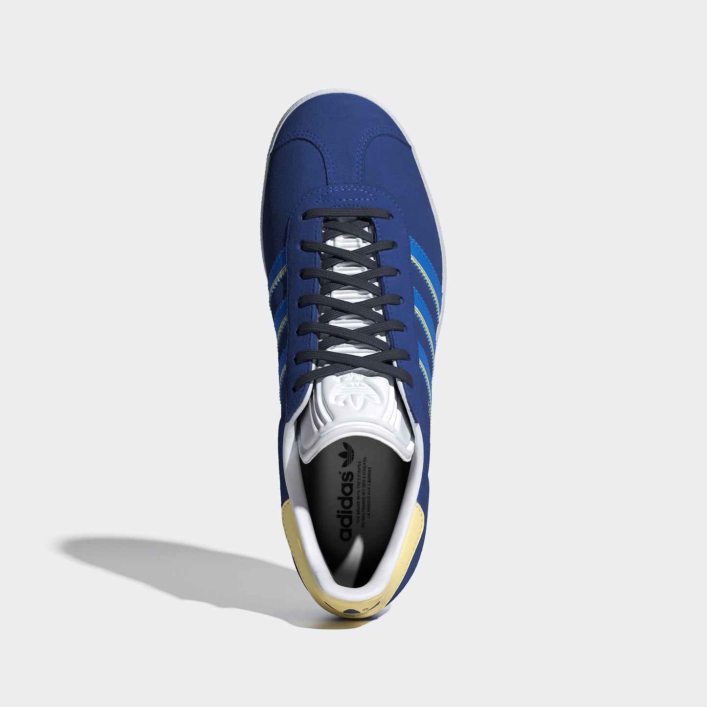 Adidas Gazelle - Royblu / Blue / Yellow