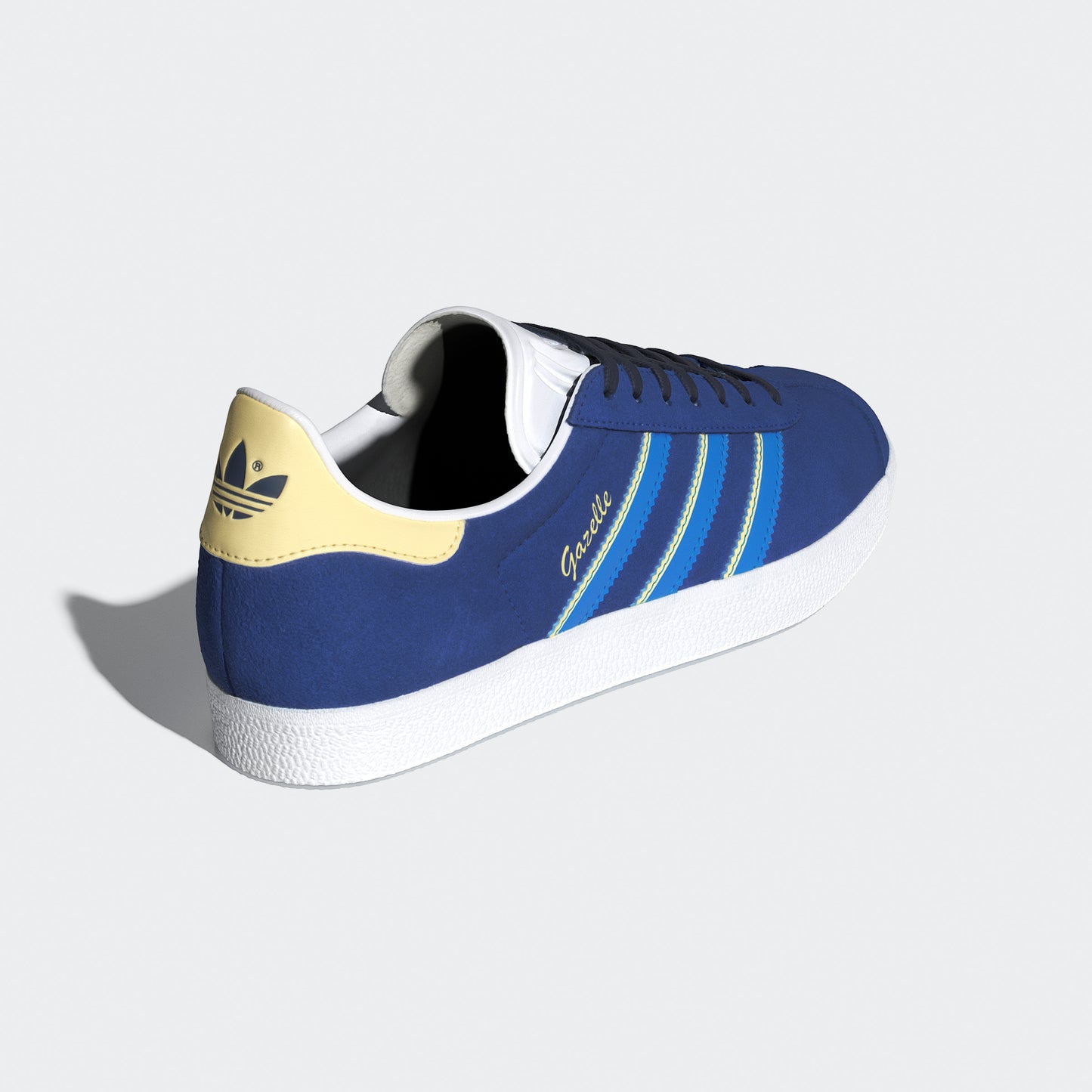 Adidas Gazelle - Royblu / Blue / Yellow